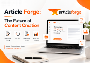 Article Forge - The Future of Content Creation