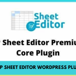 WP Sheet Editor Pro WordPress Plugin Download (2025)