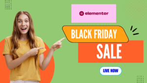 Elementor Black Friday Deals