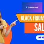 Dreamhost Black Friday Deals & Cyber Monday Sale 2025: 75% OFF + Free Domain