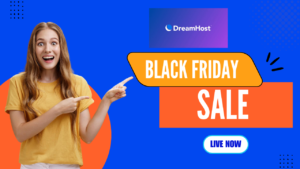 Dreamhost Black Friday Deals
