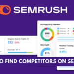 How to Find Competitors on SEMrush (2025)