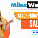 MilesWeb Black Friday Deals & Cyber Monday Sale 2025: Flat 70% Off
