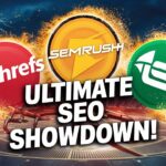Ahrefs vs SEMrush vs Ubersuggest (2025) – Which SEO Tool is Best?