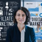 Affiliate Marketing vs Digital Marketing: Pros, Cons, and Trends for 2025