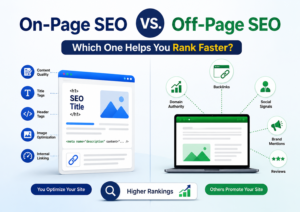 On-Page vs Off-Page SEO