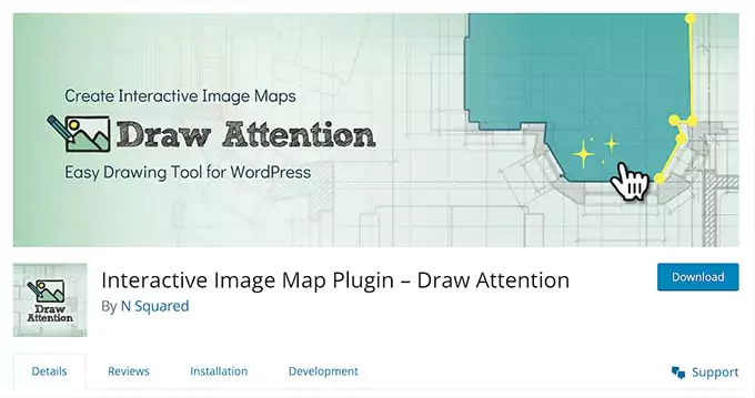 Draw Attention RealEstate WordPress Plugin