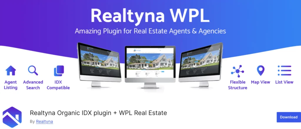 Realtyna WPL RealEstate WordPress Plugin