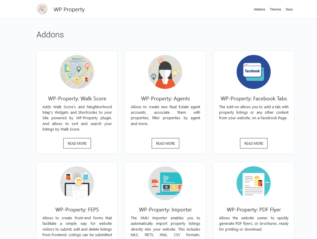 WP-Property Real Estate WordPress Plugin