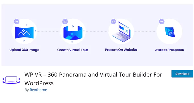WP VR RealEstate WordPress Plugin