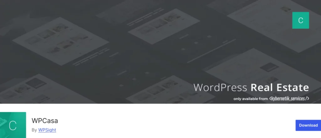 WpCasa Real Estate WordPress Plugin