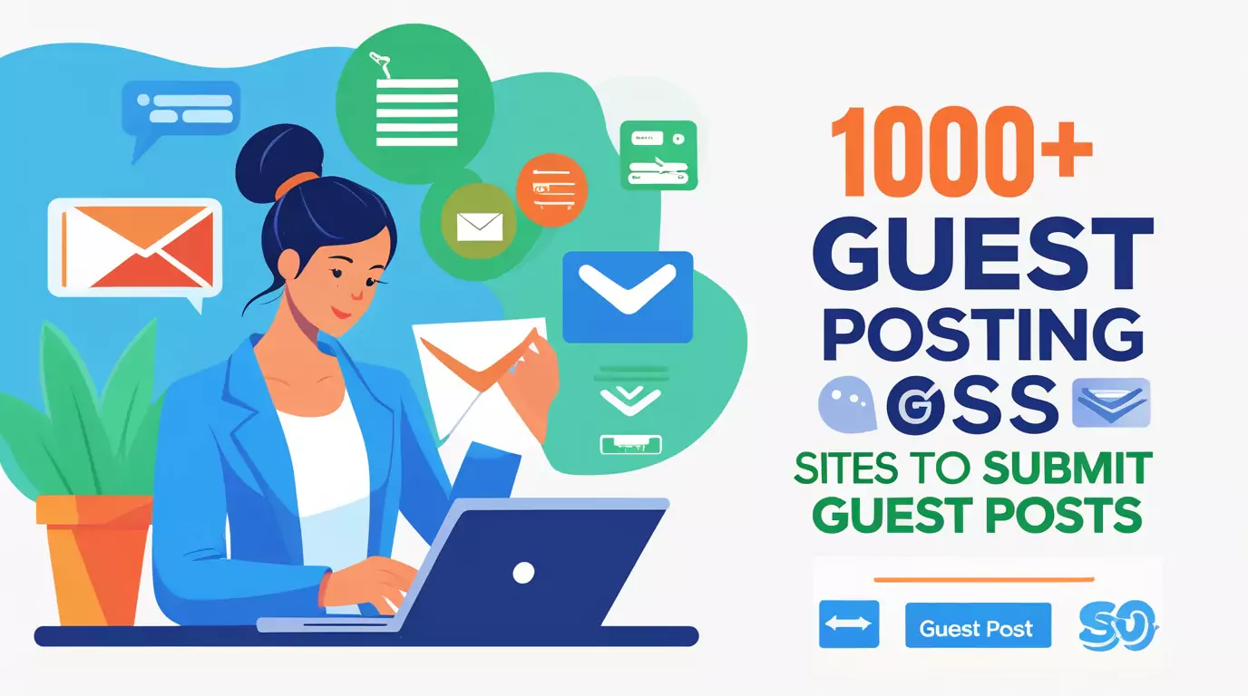 Free Guest Posting Sites To Submit Guest Posts