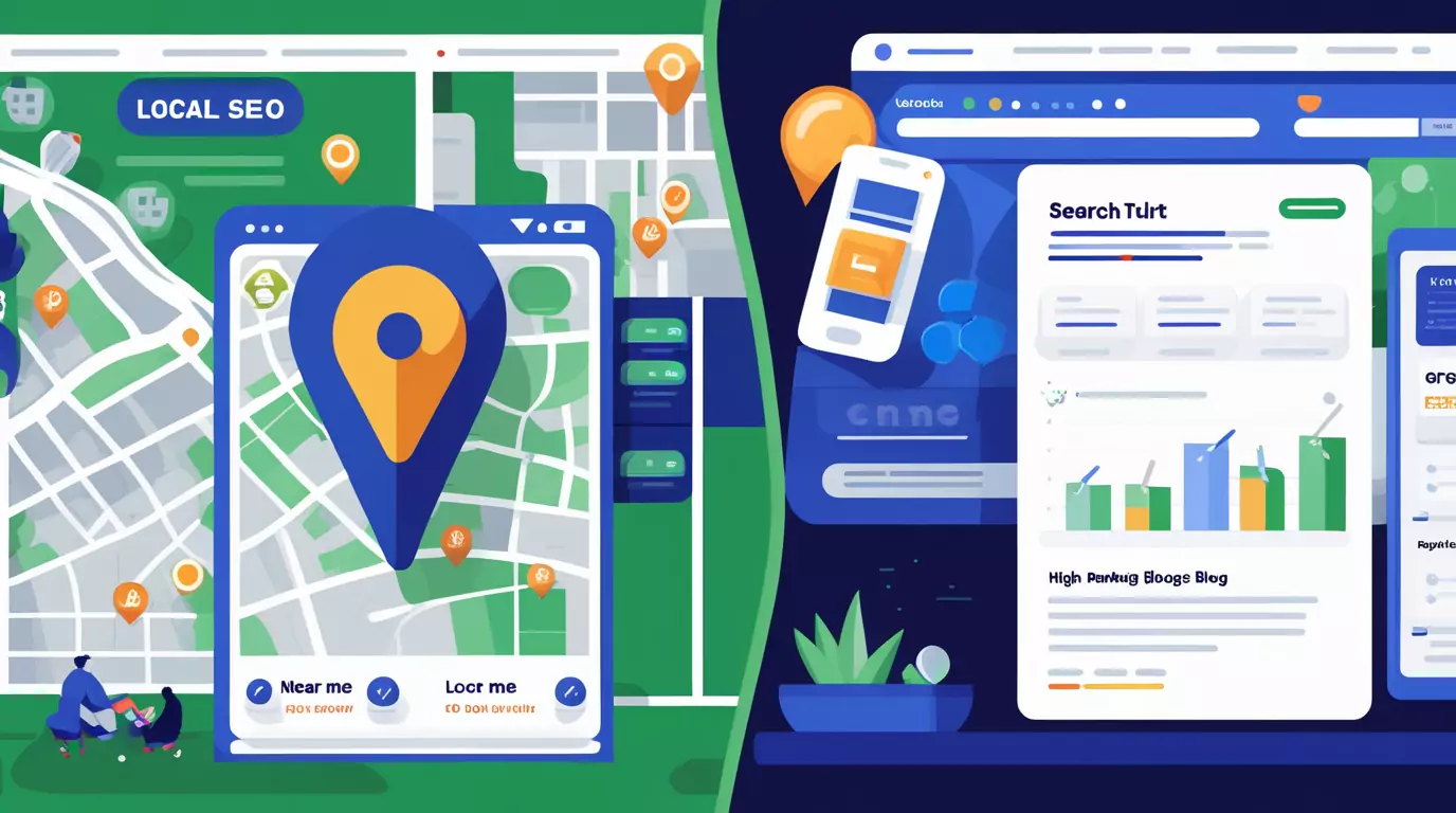 Local SEO vs Organic SEO