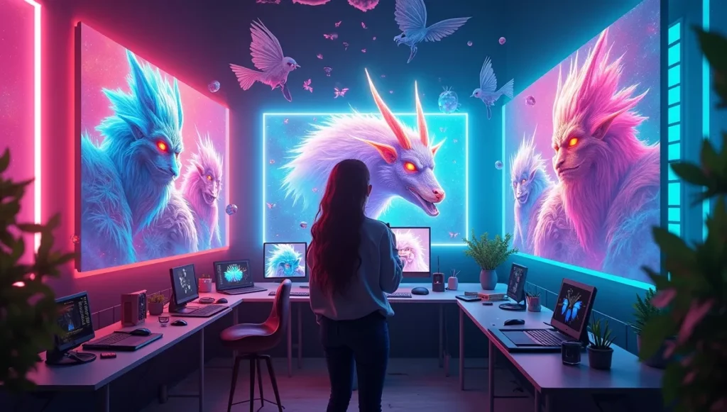 Best AI for Character Design