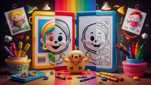 Best AI for Creating Coloring Pages