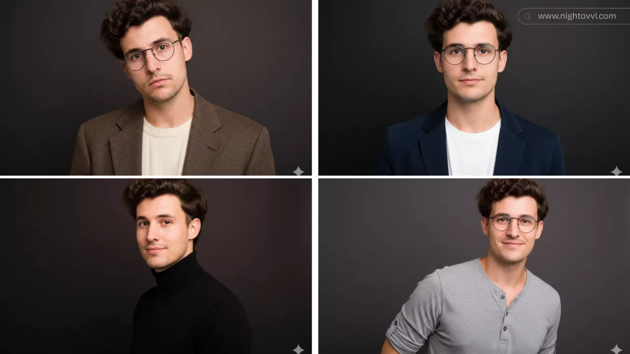 Professional Headshot AI Prompts