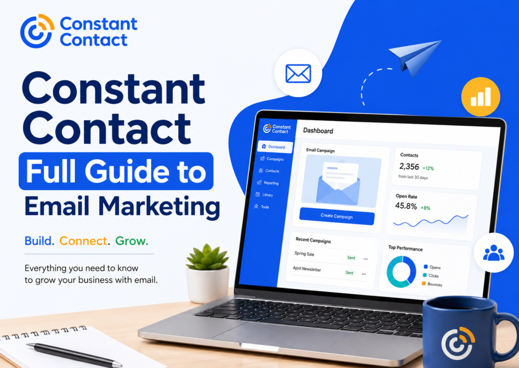 Constant Contact - Full Guide of Email Marketing