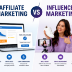 Affiliate Marketing vs Influencer Marketing: Pros, Cons, and Key Differences