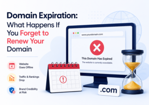 Domain Expiration - What Happens If You Forget to Renew Your Domain