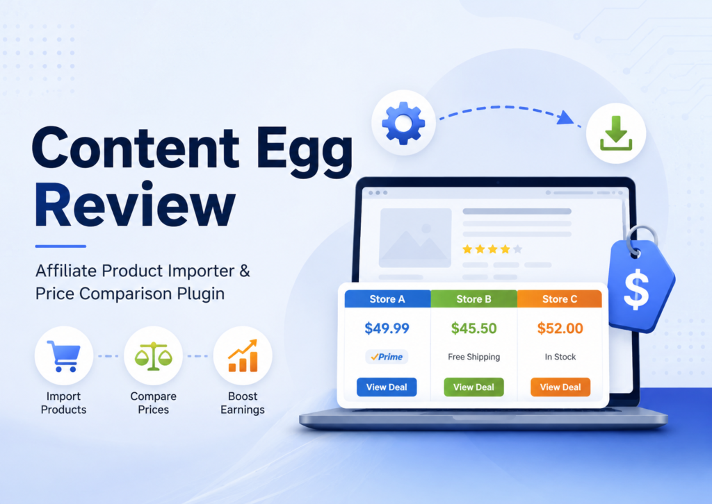 Content Egg – Affiliate Product Importer & Price Comparison