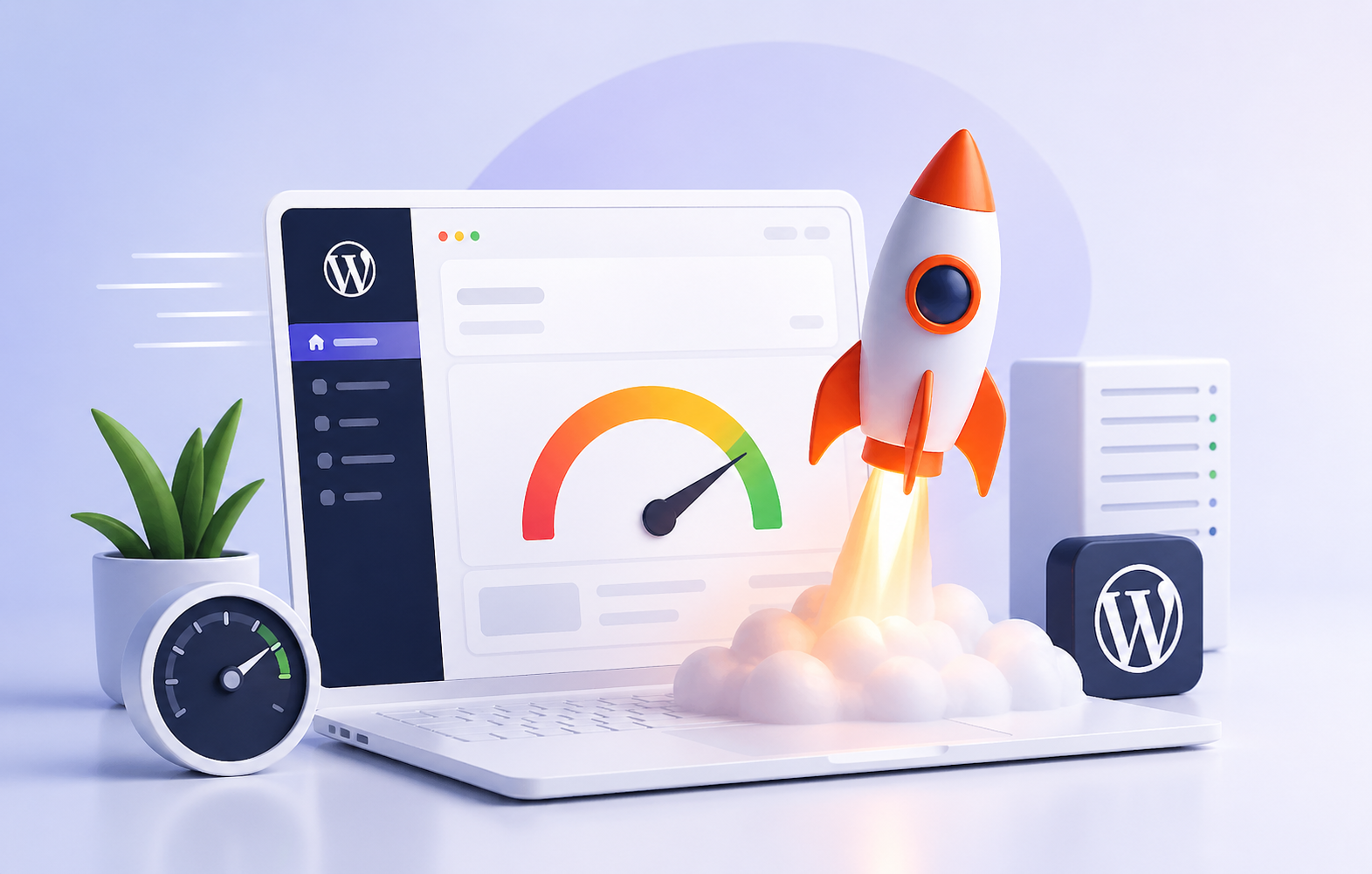 WP Rocket Plugin - Speed Up Your WordPress Website