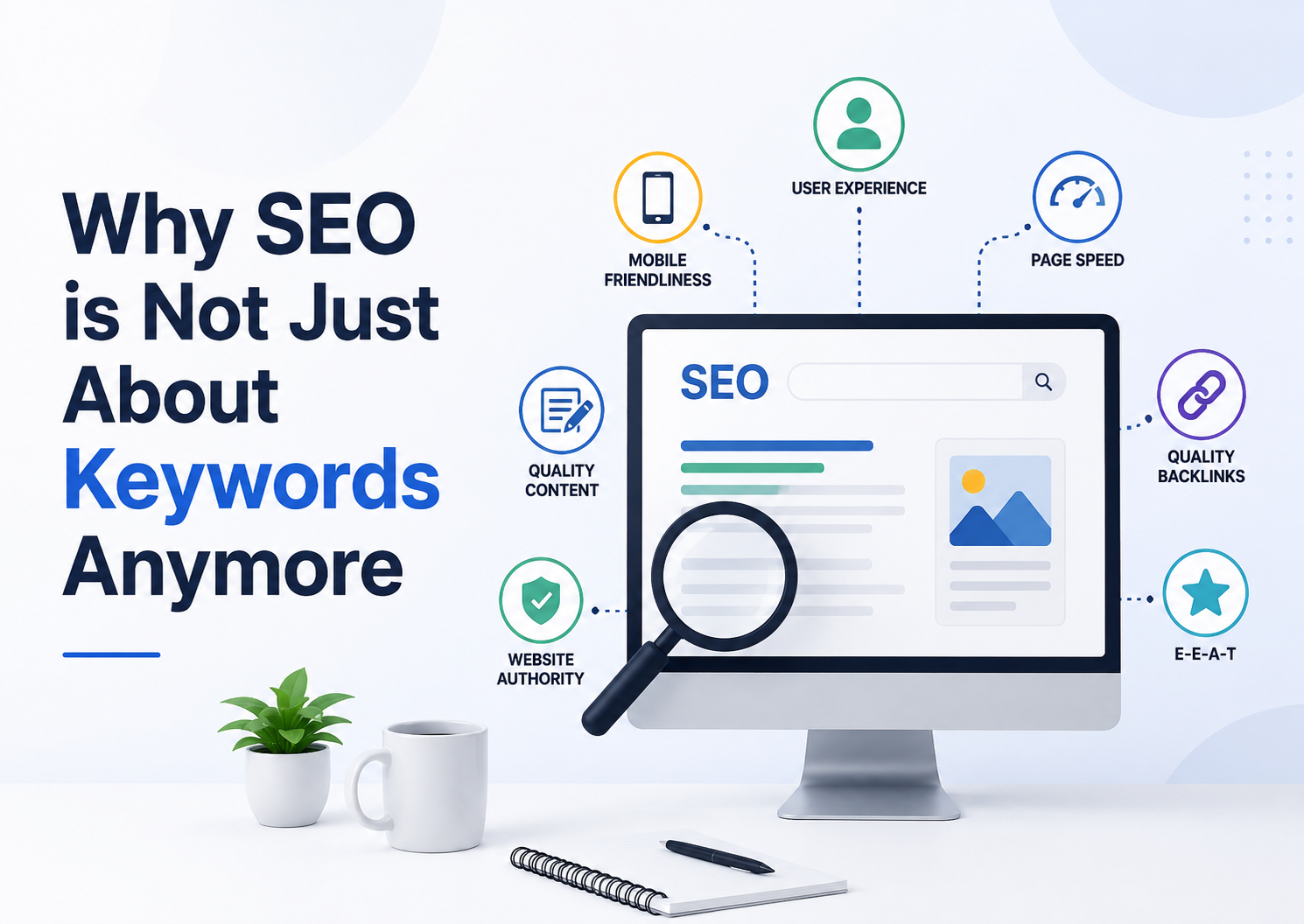 Why SEO is Not Just About Keywords Anymore
