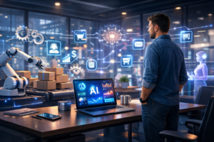 How to Automate Small Business Using AI Tools