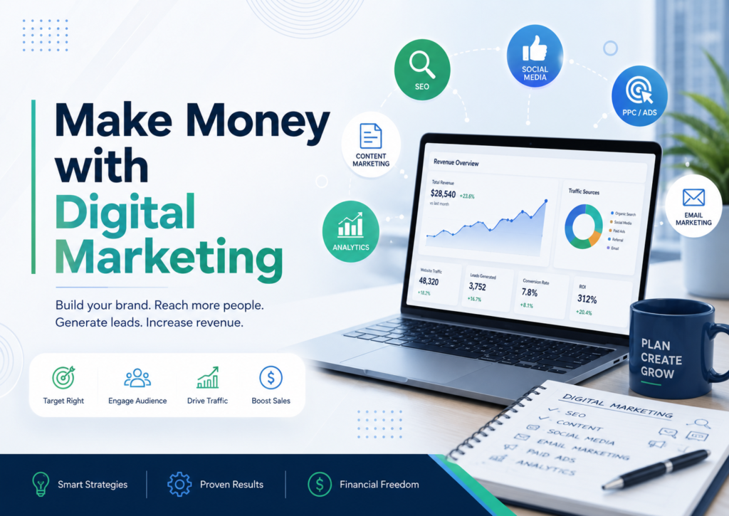 How to Make Money with Digital Marketing