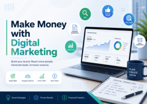 How to Make Money with Digital Marketing