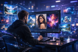 How to generate images using ai without watermark