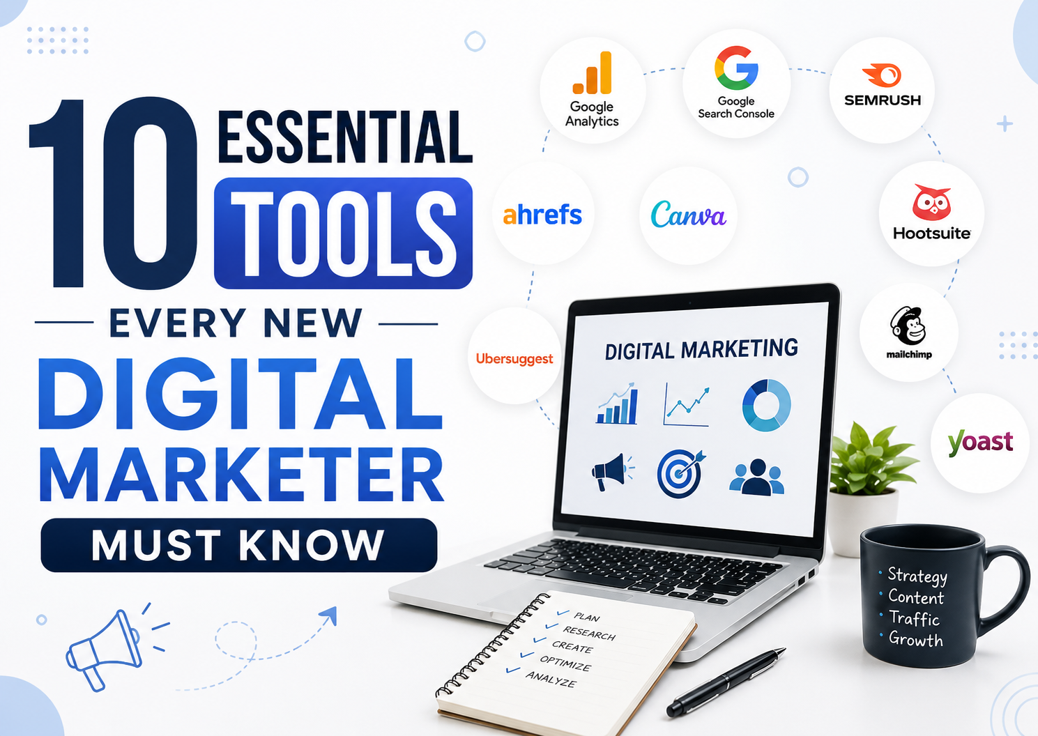 Top 10 Essential Data Marketing Tools Every Marketer Should Use