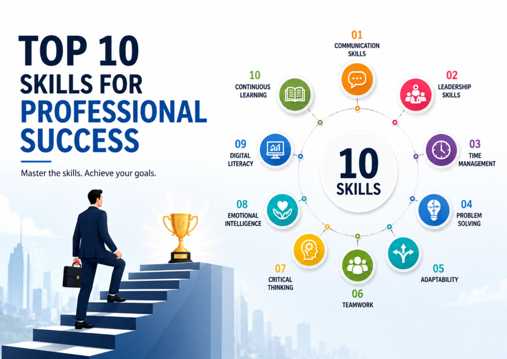 Top 10 Skills for Professional Success