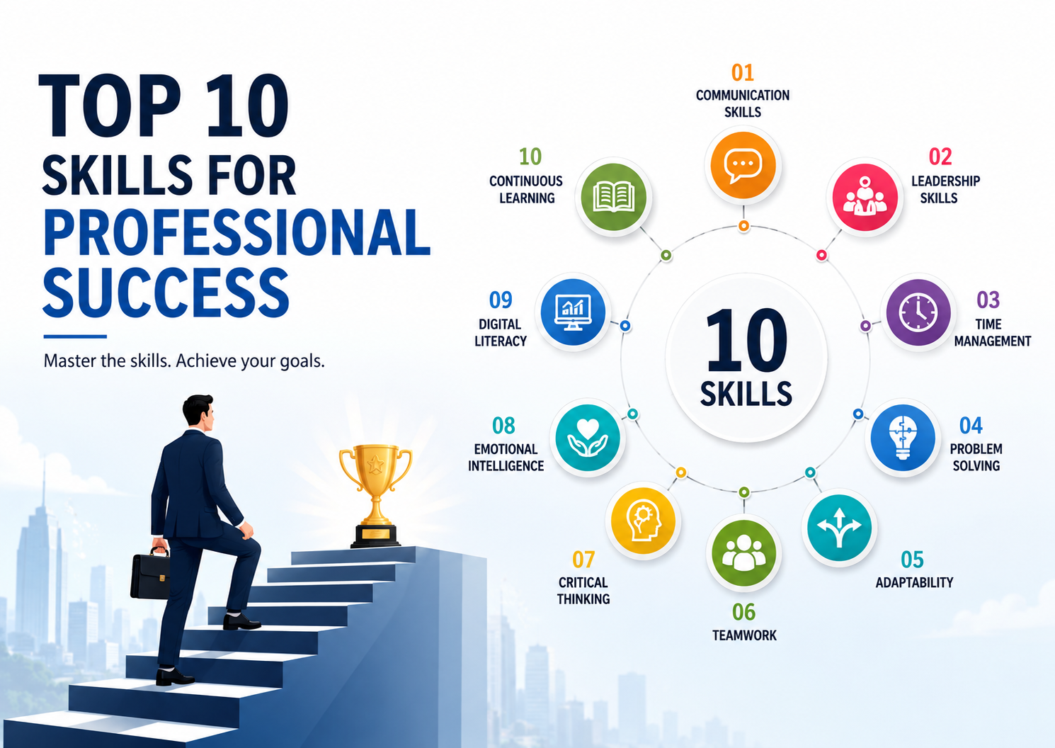 Top 10 Skills for Professional Success