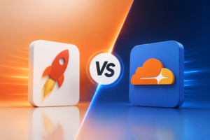 WP Rocket vs Cloudflare