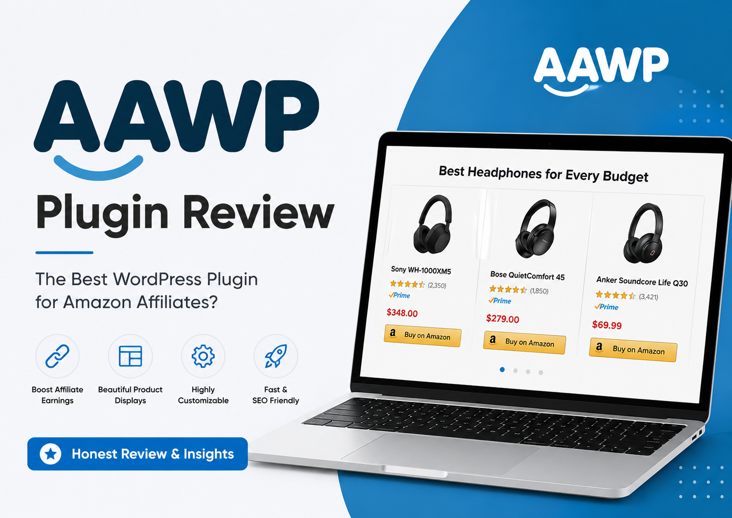 Amazon Affiliate WordPress Plugin Review