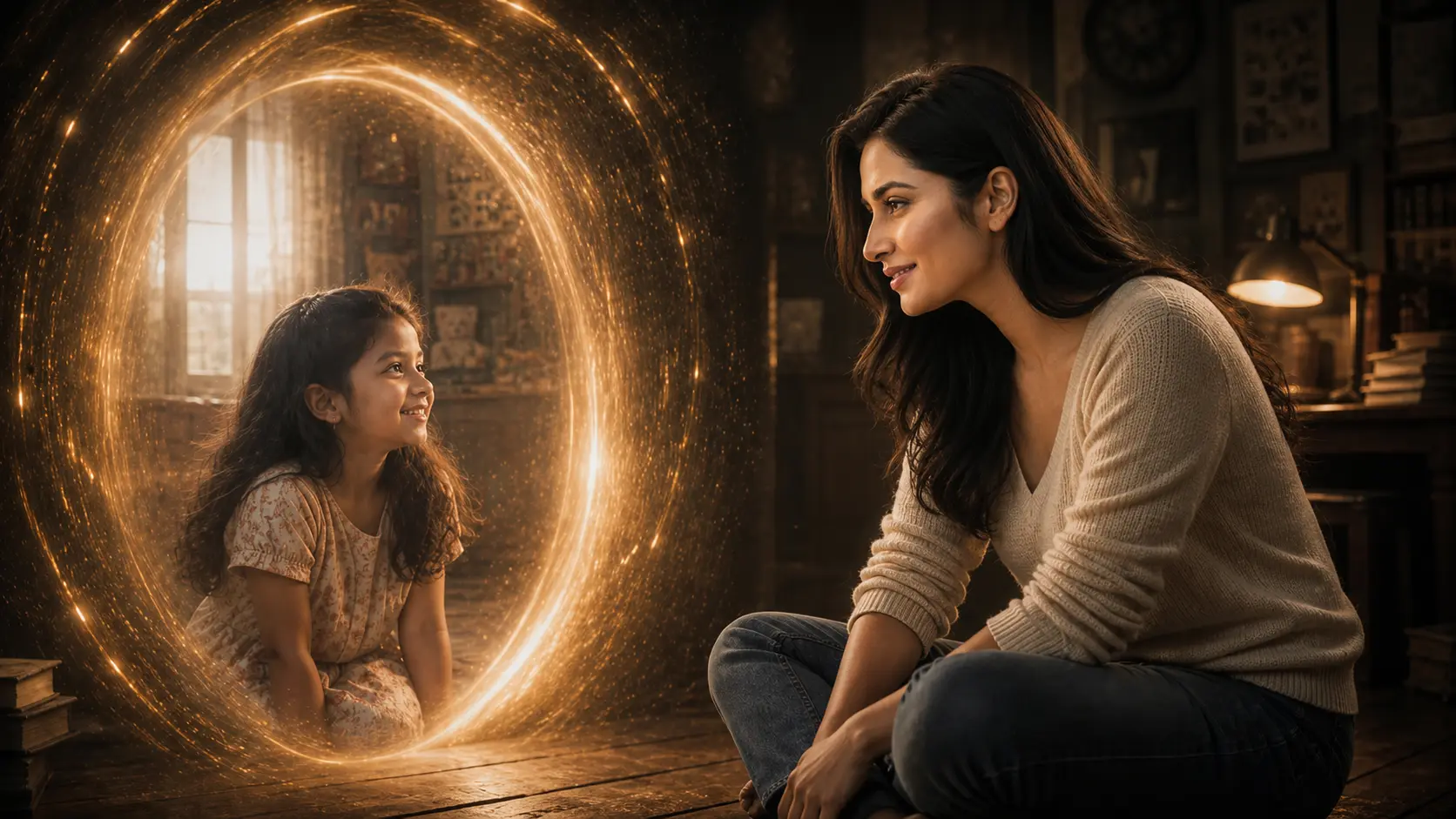 ChatGPT Younger Self Trend Goes Viral (Create Your AI Childhood Image)