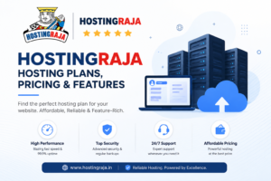 HostingRaja Hosting Plans, Pricing & Features