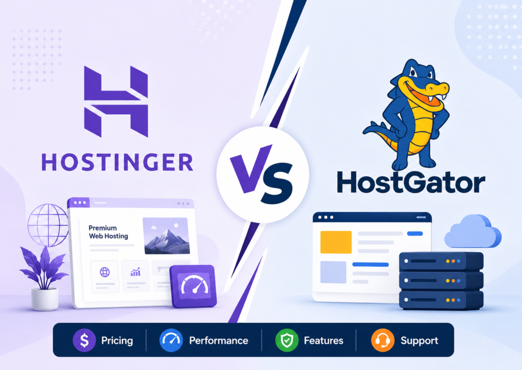 Hostinger vs HostGator