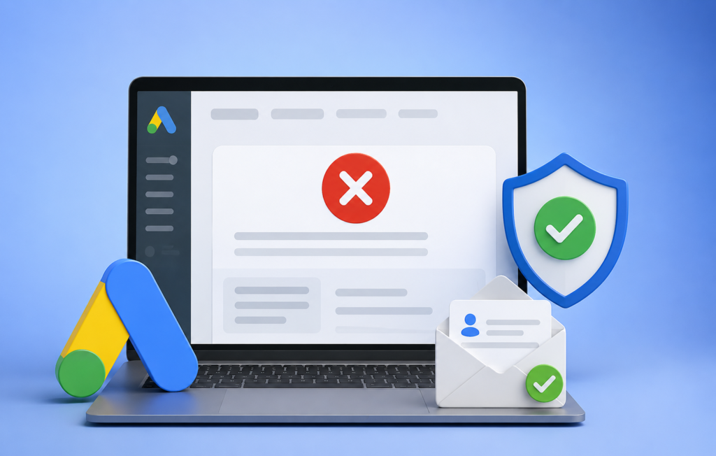 How to Successfully Appeal Your Google Ads Suspension