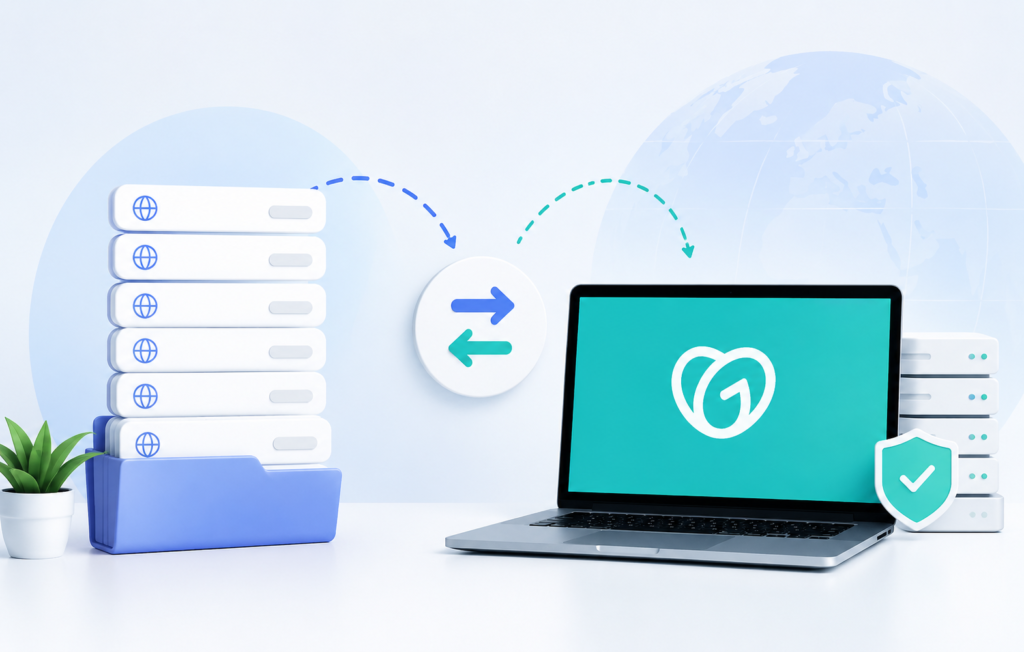 How to Transfer Bulk Domain on GoDaddy