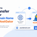 How to Transfer Your Domain Name to HostGator India