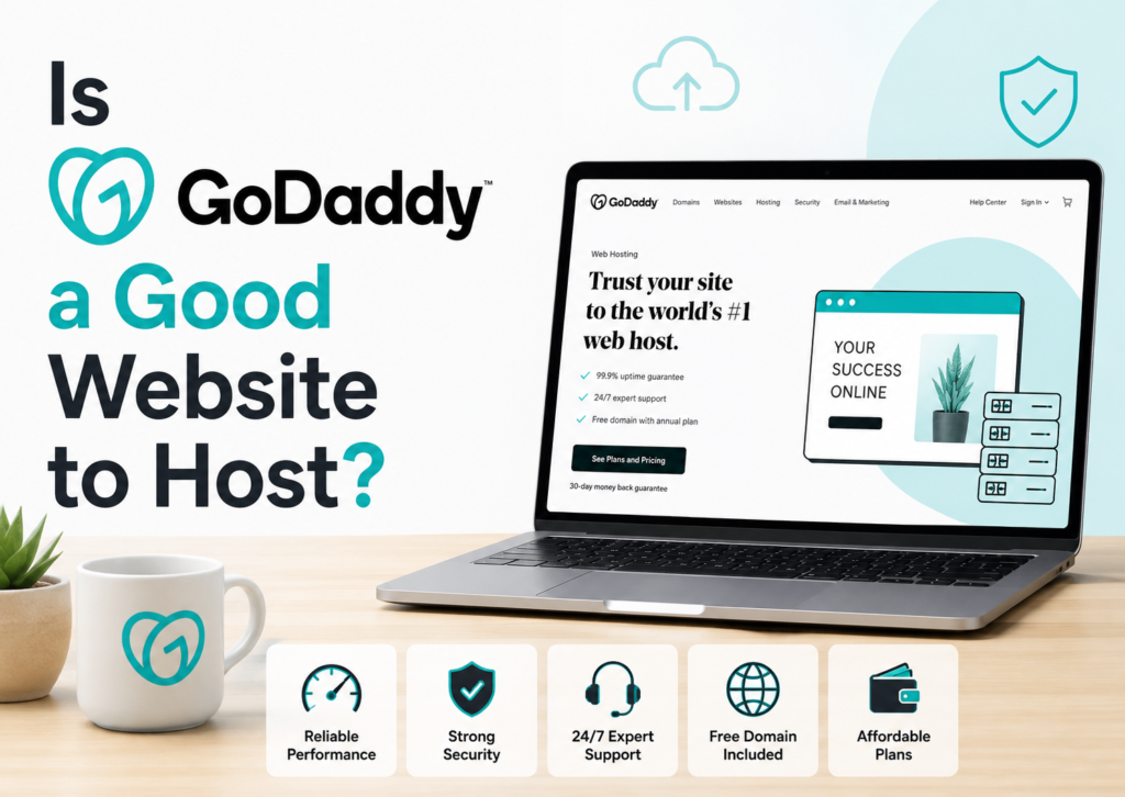 Is GoDaddy a Good Website to Host