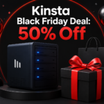 Kinsta Black Friday Deal: 50% Off + First Month Free