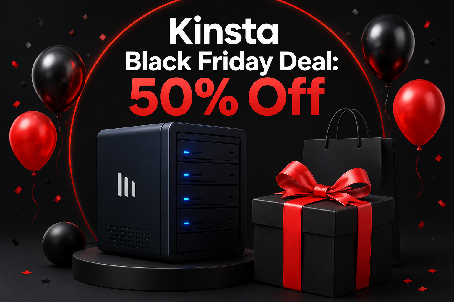 Kinsta Black Friday - Deal 50% Off
