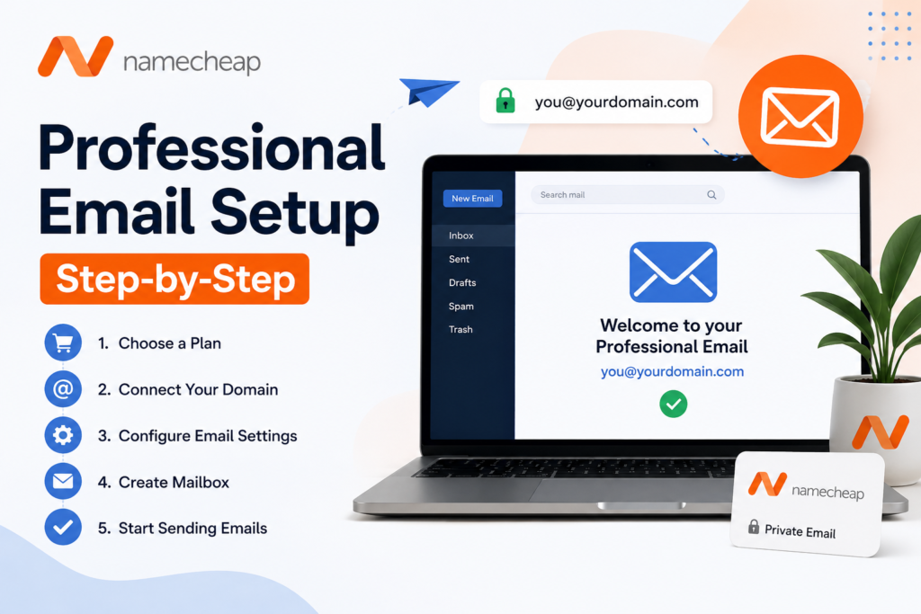 Namecheap Professional Email Setup