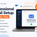 Namecheap Professional Email Setup: Step-by-Step