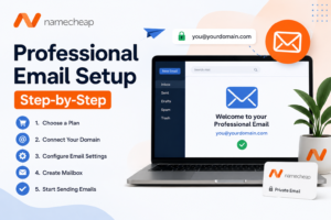 Namecheap Professional Email Setup