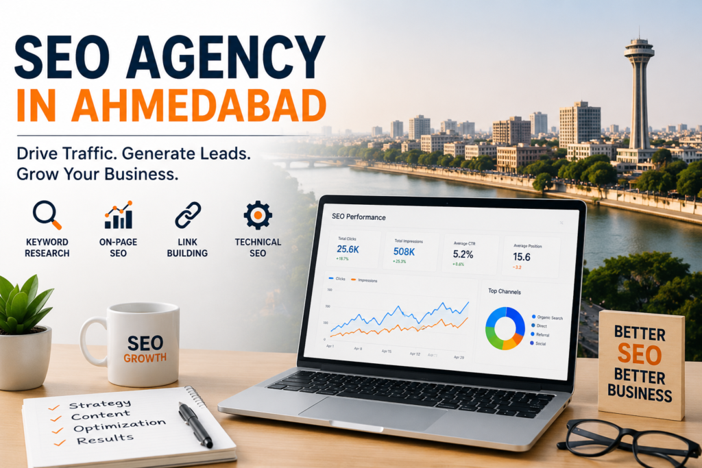 SEO Agency in Ahmedabad