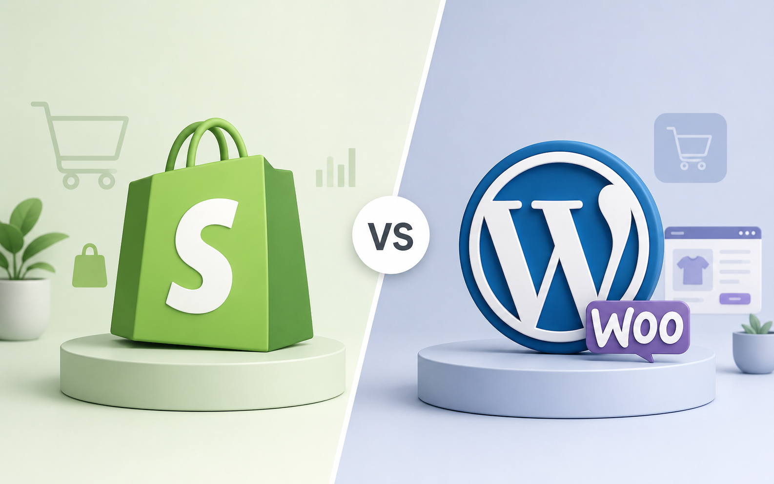 Shopify vs WordPress (WooCommerce)