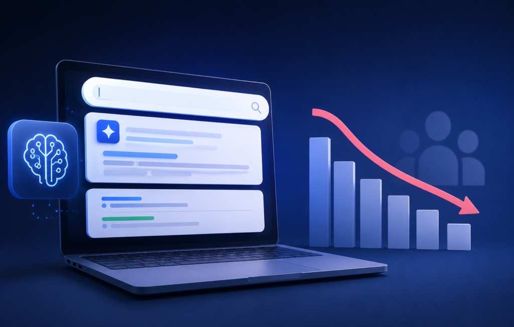 The Rise of Zero-Click AI Results